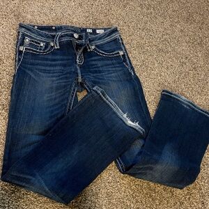 Miss Me Dark Blue Boot Cut Jeans